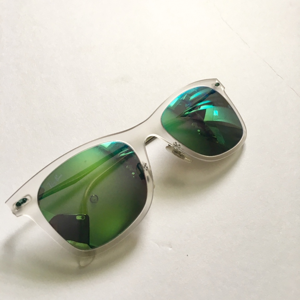 Ray Ban LightRay Wayfarer Sunglasses